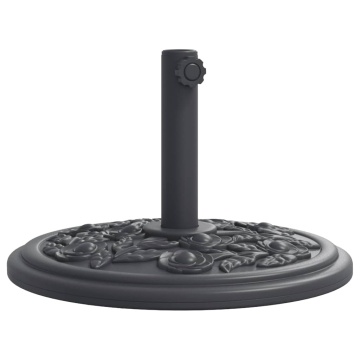 Suport umbrelă pentru stâlpi Ø38 / 48 mm, 12 kg, rotund - Img 2