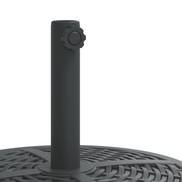 Suport umbrelă pentru stâlpi Ø38 / 48 mm, 25 kg, rotund - Img 6
