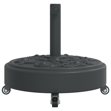 Suport umbrelă pentru stâlpi Ø38 / 48 mm, 27 kg, rotund - Img 4