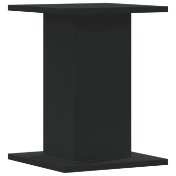 Suporturi de difuzoare 2 buc. negru 30x30x40 cm lemn prelucrat - Img 5