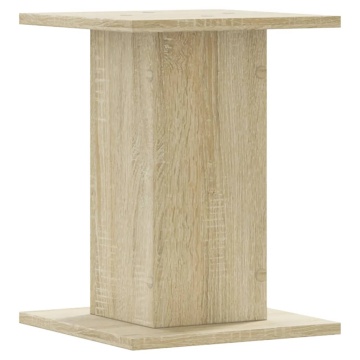 Suporturi de difuzoare 2 buc. sonoma 30x30x40 cm lemn prelucrat - Img 5