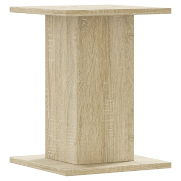 Suporturi plante 2 buc. stejar sonoma 30x30x40cm lemn prelucrat - Img 6
