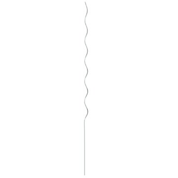 Suporturi Spiralate pentru Plante , 50 buc, 150 cm, Oțel Zincat - Img 4