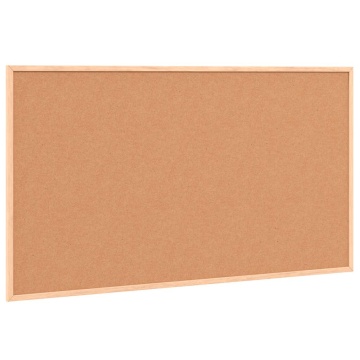 Tablă cu cadru din lemn masiv de pin negru 100x55 cm - Img 7