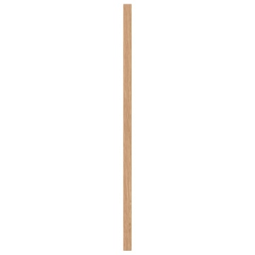 Tablă cu cadru din lemn masiv de pin negru 60x40 cm - Img 4
