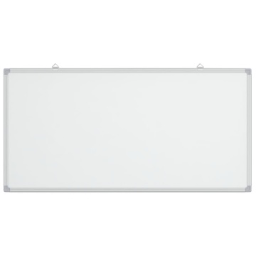 Tablă magnetică, alb, 60x30x1,7 cm, aluminiu - Img 3