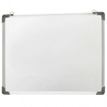 Tablă magnetică albă cu ștergere uscată 70x50 cm oțel - Img 4