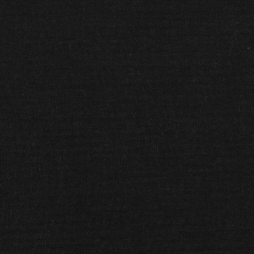 Tăblie de pat cu aripioare, negru, 103x23x118/128 cm, textil - Img 5