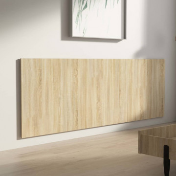Tăblie de pat,perete,stejar Sonoma,240x1,5x80 cm,lemn prelucrat - Img 4
