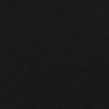 Tăblii de pat, 2 buc, negru, 80x5x78/88 cm, textil - Img 6