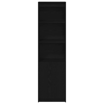 Tablou Stejar negru 50x35x180 cm Lemn prelucrat - Img 5