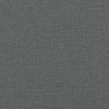 Taburet de depozitare, gri închis, 110x45x49 cm material textil - Img 5