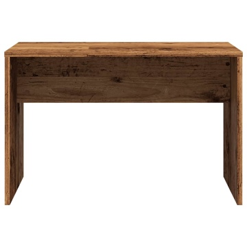 Taburet de toaletă din lemn vechi 70x35x45 cm lemn prelucrat - Img 4
