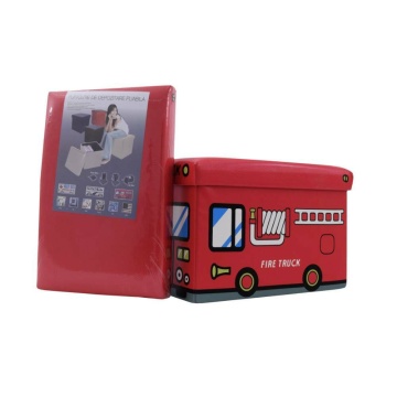 Taburet fire truck, 32 x 32 x 48 cm - Img 1