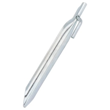 Țăruși de cort 24 buc., formă V, 17 cm, Ø20 mm, oțel galvanizat - Img 3