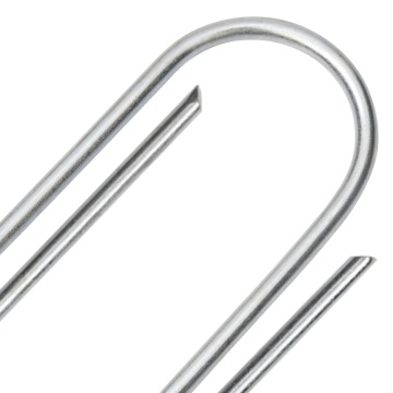 Țăruși de pământ în formă de U 25 buc. 15x3,5cm oțel galvanizat - Img 4