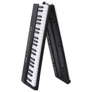 Tastatură electrică pian cu 88 taste cu suport muzică pliabilă - Img 6