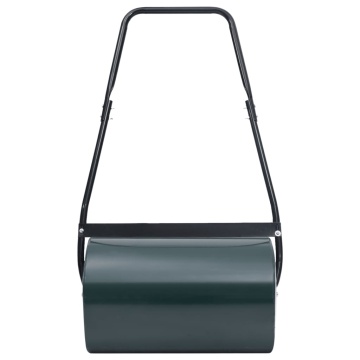 Tăvălug de gazon, verde și negru, 63 cm, 50 L - Img 3