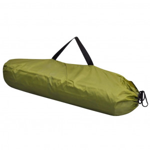 Toaletă portabilă pentru camping, cu cort, 10+10 L - Img 7