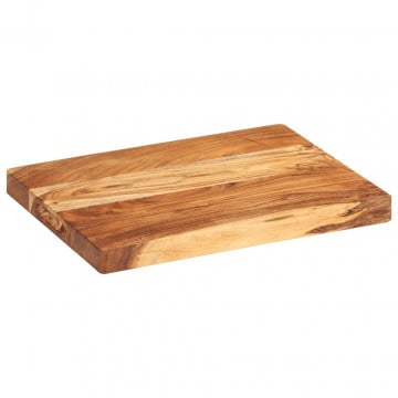 Tocător, 43x32x3,5 cm, lemn masiv de acacia - Img 8