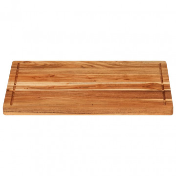 Tocător, 50x38x2,5 cm, lemn masiv de acacia - Img 2