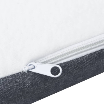 Topper saltea pentru pat continental 200x120x5 cm - Img 4
