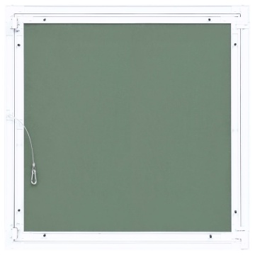 Trapă de acces din gips-carton, cadru de aluminiu, 400 x 400 mm - Img 5