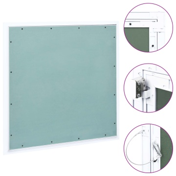 Trapă de acces din gips-carton, cadru de aluminiu, 500 x 500 mm - Img 1
