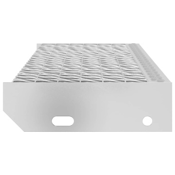 Treaptă tip grătar, 70x24x7 cm, oțel galvanizat - Img 8