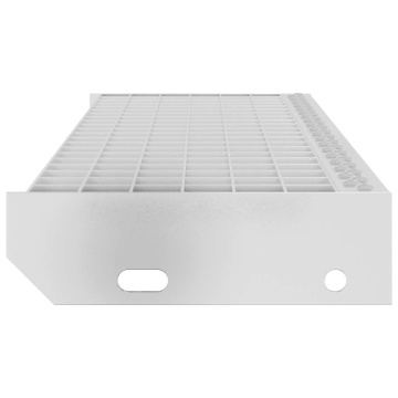 Treaptă tip grătar, 80x24x7 cm, oțel galvanizat - Img 8
