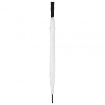 Umbrelă, alb, 130 cm - Img 2
