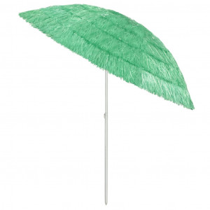 Umbrelă de plajă, verde, 240 cm - Img 7
