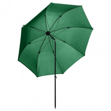 Umbrelă pentru pescuit, 240 x 210 cm, verde - Img 2