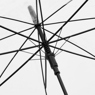 Umbrelă, transparent, 100 cm - Img 5