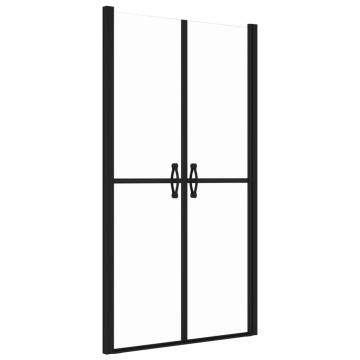 Ușă cabină de duș, transparent, (83-86)x190 cm, ESG - Img 2