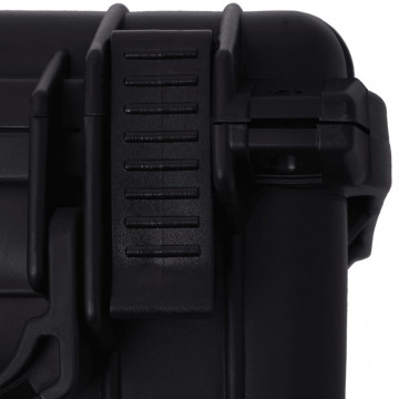 Valiză de protecție echipamente, 27x24,6x12,4 cm, negru - Img 5