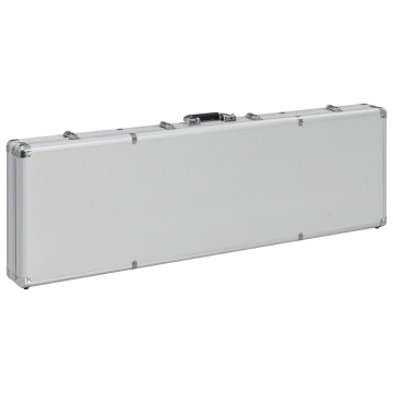 Valiză pentru armă, argintiu, 118 x 38 x 12 cm, aluminiu - Img 4