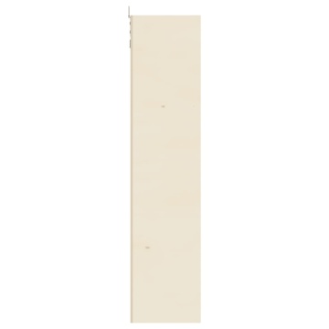Vitrina de colecție din lemn cu uși 80x8,5x37 cm - Img 5