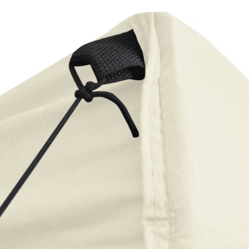 41464 Cream Foldable Tent 3 x 3 m with 4 Walls - Img 8