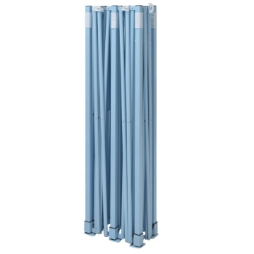 42506 Foldable Tent Pop-Up 3x6 m Blue - Img 6