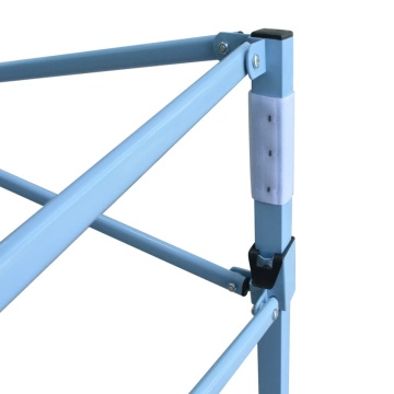 42510 Foldable Tent Pop-Up 3x4,5 m Blue - Img 5