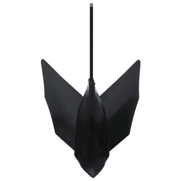 Accesoriu plug motocultor, negru, metal - Img 2