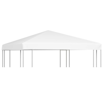 Acoperiș de pavilion, alb, 3 x 3 m, 270 g/m² - Img 2