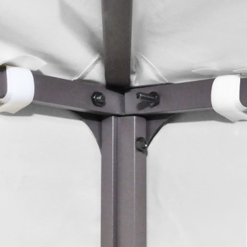 Acoperiș de pavilion cu 2 niveluri, alb, 4x3 m, 310 g/m² - Img 5