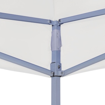 Acoperiș pentru cort de petrecere, alb, 2 x 2 m, 270 g/m² - Img 4