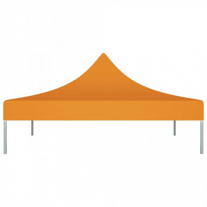 Acoperiș pentru cort de petrecere, portocaliu, 3x3 m, 270 g/m² - Img 3