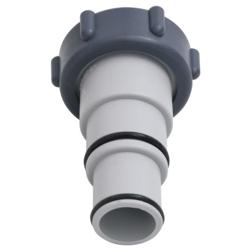 Adaptor furtun pentru piscină, 2 buc., plastic - Img 4