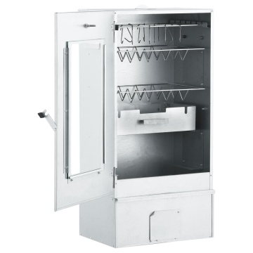Afumătoare cuptor/grătar, generator fum rece, oțel galvanizat - Img 5
