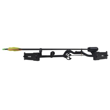 Arc compus pentru tineret cu accesorii și săgeți din aluminiu - Img 7