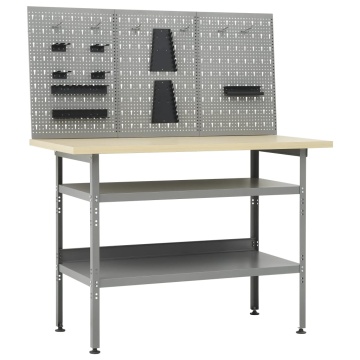 Banc de lucru cu trei panouri de perete - Img 1